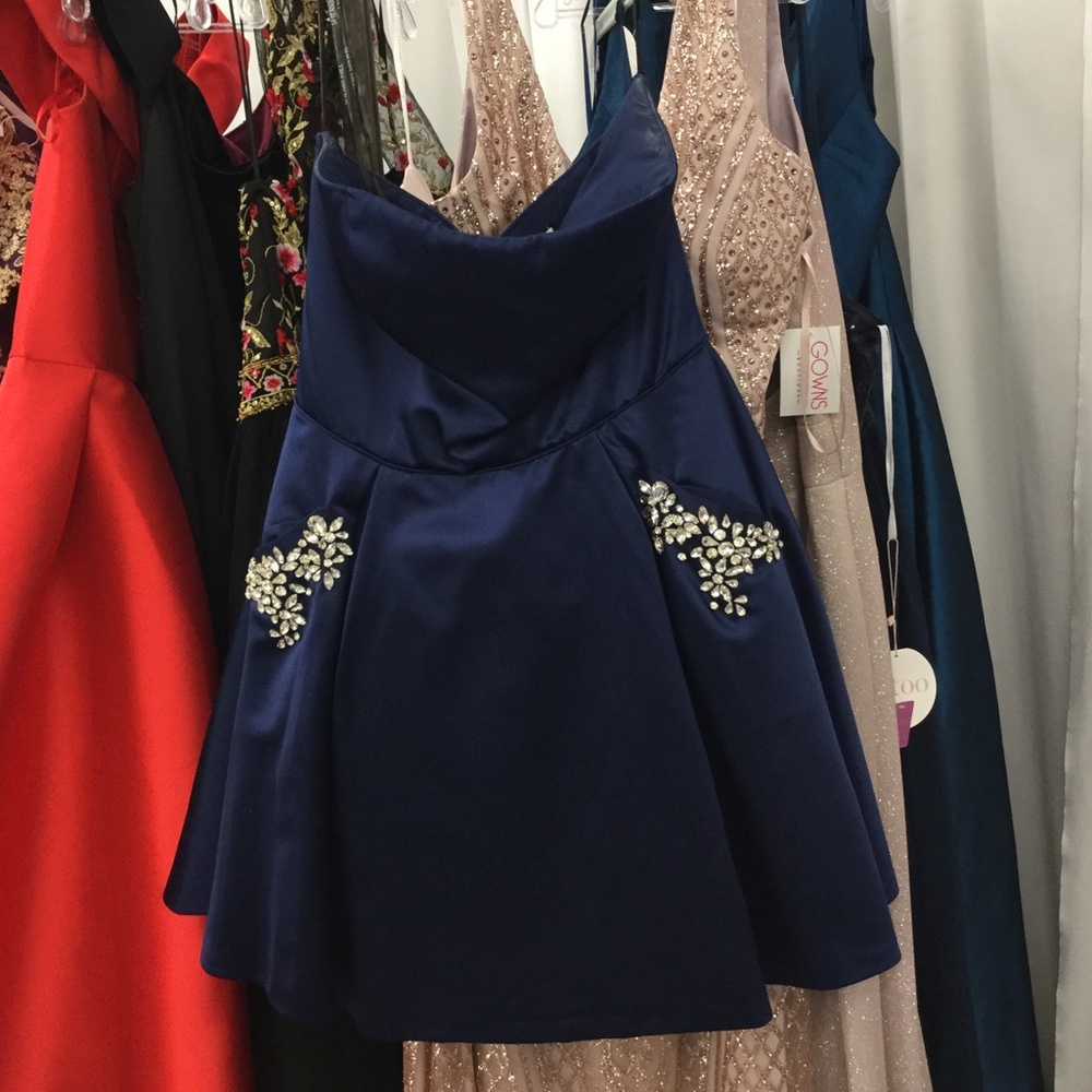 Sherri Hill Homecoming Dress
